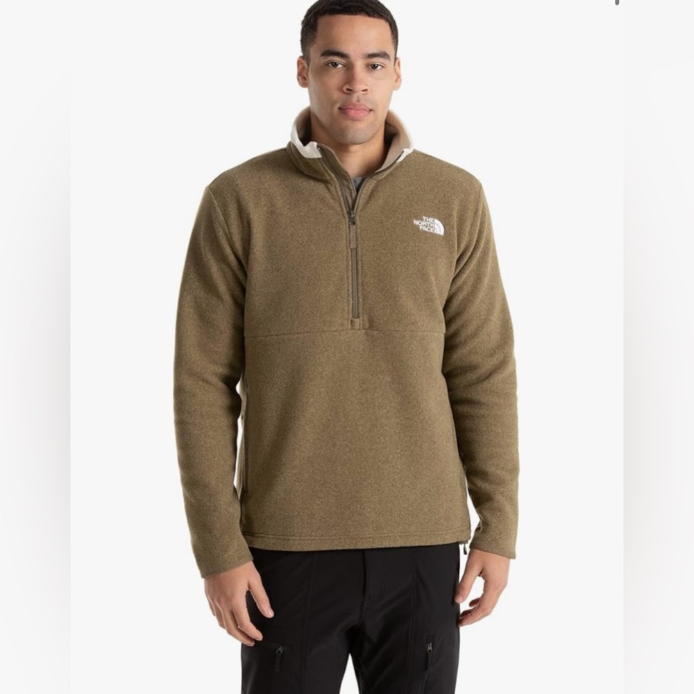 The North Face Men's Birch Bowl Quarter Zip Sweatshirt